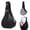 Black, variant on Pet Sling Carrier, Pet Carrier for Small and Medium Dog up to 15 Lbs, Wrap Carrier Sling Adjustable Strap Zip Pocket, Hands Free Pets Pack for Outdoor Travel Subway - Pink