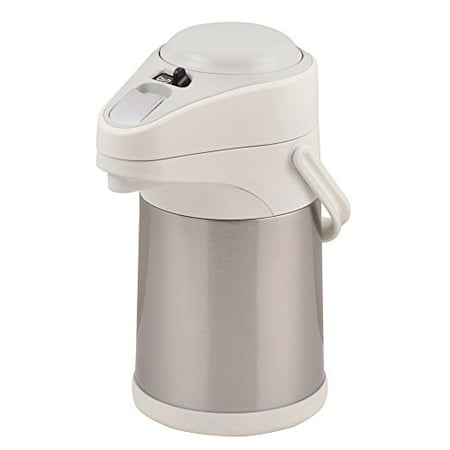 

Insulation Desktop Stainless Air Pot 2.5L Stainless White Eco-friendly HB-1909