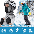 thumbnail image 5 of BUTKLNYTS 2-Pack Full Face Balaclava, Warm and Breathable for Outdoor and Winter, 5 of 6