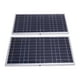 thumbnail image 1 of Kit De Panel Solar, Pantalla Digital Controlador De Cargador Solar Marco De Aluminio De 200 W Para Vehículos Recreativos, Barcos, Vehículos Eléctricos Para Aplicaciones Fuera De, 1 of 7