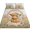 White Binding 55x60, variant on Lotusprint LLC 2D Print Personalized Highland Cow Sunflower Quilt Bedding Set 80x90, Farm Cow Quilt Set
