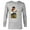 Athletic Heather, variant on Disney Pixar Coco Miguel Rivera Playing Guitar T-Shirt - Long Sleeve T-Shirt for Men - Customized-White
