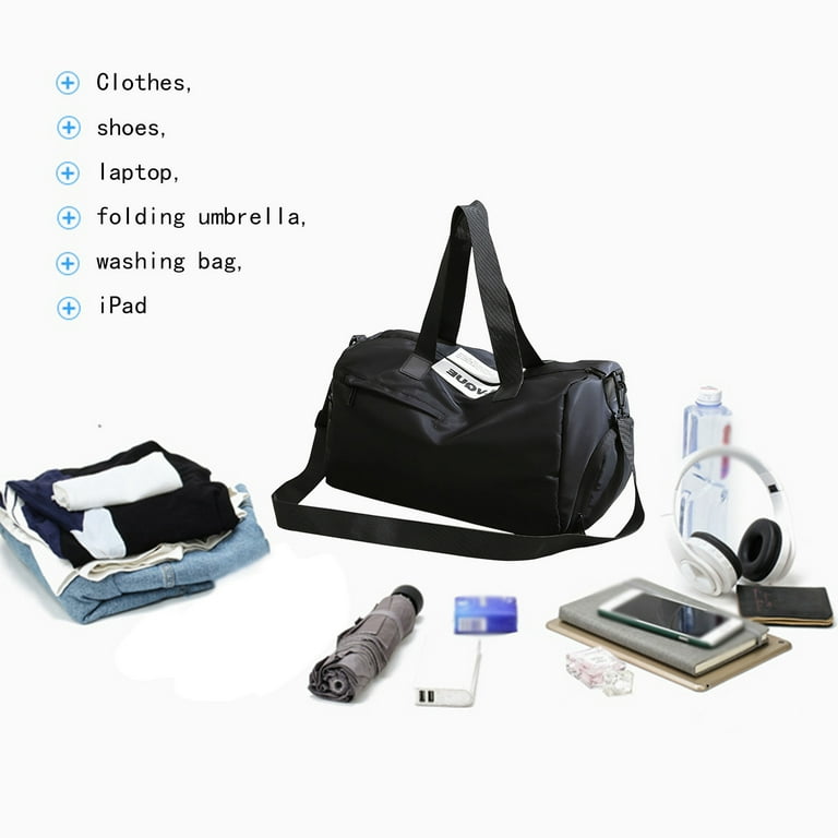 Laptop and gym bag in clearance one