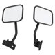 thumbnail image 2 of Doors Off Mirrors For Tj, Jk, Lj Quick Release Side Mirrors Black 2Pack, 2 of 5