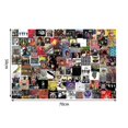 thumbnail image 2 of Rock Albums - Rompecabezas De 1000 Piezas, Póster Único, Piezas De Rompecabezas Para Adultos Y Adolescentes Monstrate FN005598-00, 2 of 6