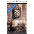 thumbnail image 3 of Thai Buddha Wall Poster with Wooden Magnetic Frame, 22.375" x 34", 3 of 3