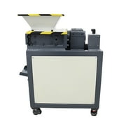 Techtongda EB180 Small Universal Shredder Biaxial Crusher Shear Shredding Machine 220V