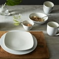 thumbnail image 6 of Noritake Colorwave White Set of 4 Rim Dinner Plates, 6 of 7