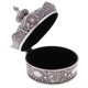 thumbnail image 3 of Joyero De Diseño De Corona De Peltre Escultura De Rosa Regalo Creativo Accesorios De Habitación Actuales Zulema Caja de joyería, 3 of 8