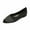 Black, variant on Luxalzxs Womens Knit Ballet Flats Ladies Comfortable Pointed-Toe Dressy Shoes Casual Soft Slip On Flat Shoes Ballerina Walking Flats Shoes