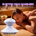thumbnail image 2 of Ygjytge Masajeador De Cabeza Eléctrico Inalámbrico Peine Para El Cuero Cabelludo Masajeador Cabeza Relax Cuidado De La Salud Ygjytge Para estrenar, 2 of 9
