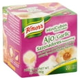 Knorr Cube Bouillon Garlic 20 ct