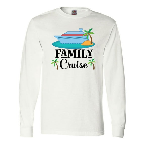 Inktastic Family Cruise Vacation Trip Long Sleeve T-Shirt