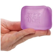 Schylling Nee Doh Nice Cube Squish Toy, ages 3+ (purple), 1ct