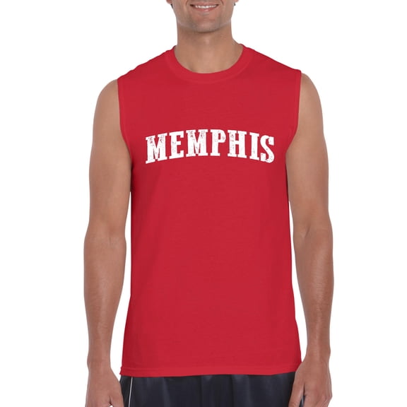 Artix - Men's Graphic T-Shirt Sleeveless - Memphis