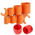thumbnail image 1 of Kit de herramientas para desbarbar tuberías y medidor de profundidad Edgnb de 1/4 pulgadas a 1 pulgada, 1 of 7
