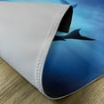 thumbnail image 5 of Ambesonne Shark Place Mats Set of 4, Fishes Circling in Ocean, Standard Size, Royal Blue, 5 of 6