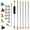 Specifications/1, variant on Pressure Washer Extension Wand 1/4” Quick Connect Power Washer Lance with with 0-60° Spray Nozzles Anti-L