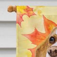 thumbnail image 3 of Carolines Treasures BB9947CHF Beagle Fall Flag - Canvas House Size, 3 of 4