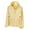 Yellow, variant on Atogsazn Women's Windbreaker Jacket Casual Zipper Long Sleeve Hoode Jackets Spring Summer Top for Women Light Blue XXXL