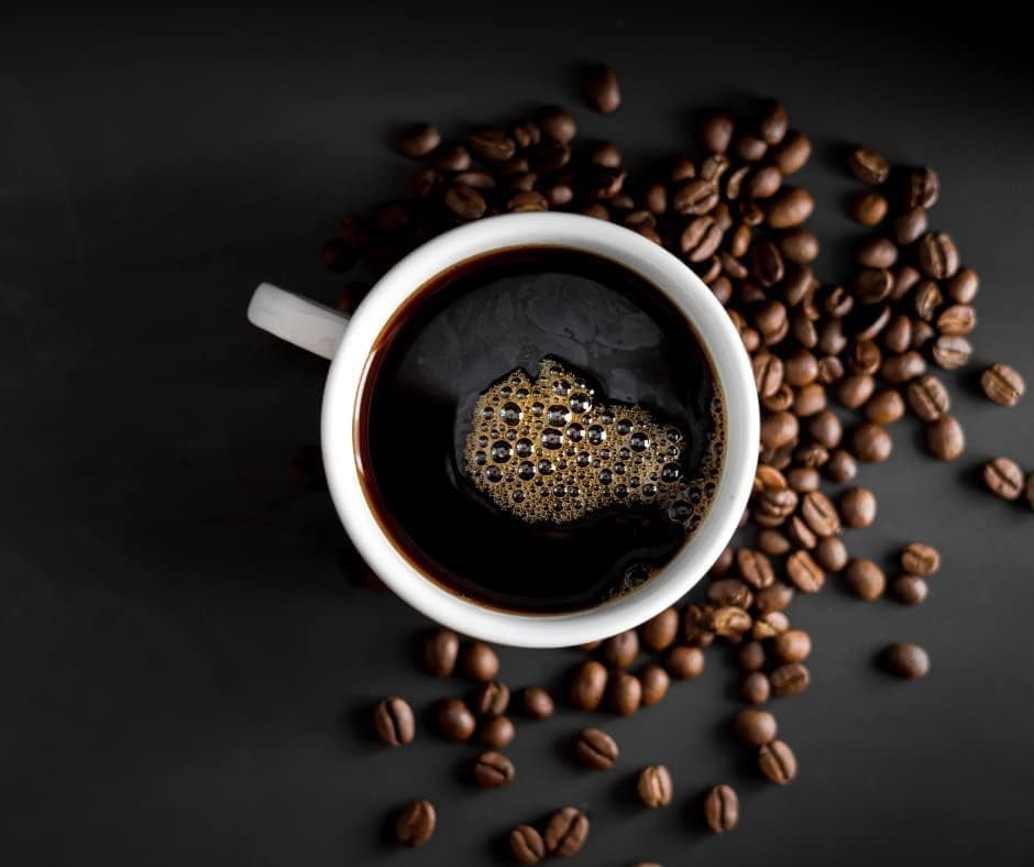 Black Insomnia Classic Roast Ground Coffee - The Strongest Coffee in the World - 1lb (2 Bags)