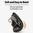 thumbnail image 5 of AUXDIQ Safety Trainers Men Women Steel Toe Cap Trainers Lightweight Work Shoes Comfy Industrial Sneakers Construction Work Boots, 5 of 5