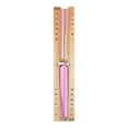 thumbnail image 3 of Tumotour 1PC Heat Wooden Hourglass Wall Mounted Clock, 3 of 10