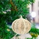 thumbnail image 5 of Decoraciones de Árbol de Navidad 8cm Colgante de Espuma Azul con Perla Colgante, Diamante de Color Adornado Ornamento, 3.14x3.14x3.14In Árbol de Navidad Ornamentos, 5 of 7