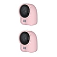 thumbnail image 2 of Wosthever Mini Fan Heater Electric 400W Overheat Protection Heating Convection Rosa 2piezas, 2 of 4