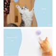 thumbnail image 4 of 2PCS Wool Cat Balls Interactive Ball Kitten Toy Kitten Bell Toy for Kitten, 4 of 10
