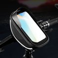 thumbnail image 4 of Bolsa para bicicleta Funda para teléfono Bolsa de montaje para teléfono de ciclismo de gran capacidad Accesorios para ciclismo Tmvgtek Para estrenar, 4 of 9