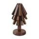 thumbnail image 1 of Juego de Almohadillas Aislantes de Madera de Nogal | Salvamanteles para Cocina | Mantel Circular Decorativo para Mesa de Comedor | Paquete de 3 | 20 Cm de Diámetro | Ideal para Regalo, 1 of 1