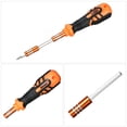 thumbnail image 2 of JAKEMY 33 in 1 Screwdriver Set Magnetic Screw-driver Bits Screw Driver Multi-functional Tool Kit Electronic Maintenance for Mobile Phone Tablets Watch PC Laptop Digital Camera JM8101, 2 of 7
