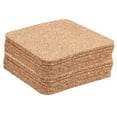 thumbnail image 2 of Cup Mats Cork Coaster Round Square For Home Table Pad Coffee Cup Pad Cup Coasters Drinks Holder Kitchen Supplies, 2 of 6