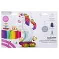 thumbnail image 5 of Anagram 55" Anagram Unicorn Airloonz Air Filled Foil Balloon, Multicolor, 5 of 5