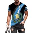 thumbnail image 4 of Guatemala Shirt - 3D Guatemala Flag Camisa, Guatemalan Pride T-Shirt for Men & Women (S), 4 of 9