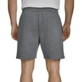 thumbnail image 2 of Men's NFL Combine Miami Dolphins Charcoal Heather Fleece Short, Sizes S-3XL, 2 of 3