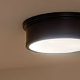 thumbnail image 2 of Kichler Lighting - Serca - 3 Light Flush Mount In Traditional Style-5.75 Inches, 2 of 10