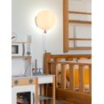 thumbnail image 5 of Arbotante Globo Infantil Blanco, 5 of 5
