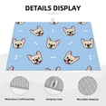 thumbnail image 3 of Balery Cute French Bulldog Alfombrilla de Secado para Cocina, 18x24 Pulgadas, Súper Absorbente para Platos y Encimeras, 3 of 7