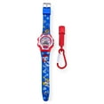thumbnail image 2 of Nickelodeon Paw Patrol Unisex LCD Silicone Watch with Matching Flashlight 2 Piece Set, 2 of 5