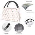 thumbnail image 4 of Yiaed Poodle Dog Print Lunch box lunch bag Portable Insulated Lunch Box for Women Men Cooler Tote Bag with Front Pocket for Work Picnic Travel, 4 of 6