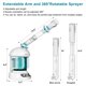 thumbnail image 5 of Vaporizador facial DKURQG Nano Ionic con ozono para limpieza profunda, 5 of 8
