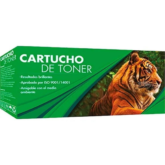 Toner Compatible HP Laserjet Blanco y Negro 17A Impresiones multicolor
