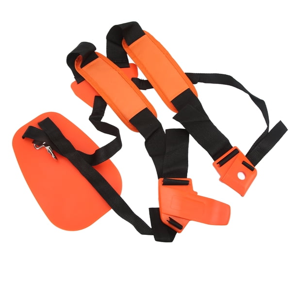 4119 710 9001, Desbrozadora Arnés Para Hombros Dobles Nylon Recortadora Flexible Correa Para Hombro Acolchada Resistente Al Desgaste Suave Para STHIL FS