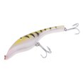 thumbnail image 1 of Cebo De Pesca Cebo Señuelo De Pesca Cebo Duro Crankbait Anzuelo 3D 1/0 # ABS Material Plástico Durable Para Usar Naranja amarillo Macarena Cebo del lápiz de la pesca, 1 of 6