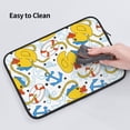 thumbnail image 5 of Pofeuu Ducks and Anchors Print Laptop Carrying Case,13-15-Inch Laptop and Tablet, Sleek Design, Durable and Water-Repellent Fabric, Business Casual or School-13 inch, 5 of 8