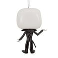 thumbnail image 2 of Hallmark The Nightmare Before Christmas Jack Skellington Funko POP! Ornament, 0.17lbs, 2 of 6