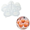 thumbnail image 2 of AOOOWER Egg Poachers NON-stick Cooking Hard Boil Eggs Cooker Without Shells 5 Eggs, 2 of 11