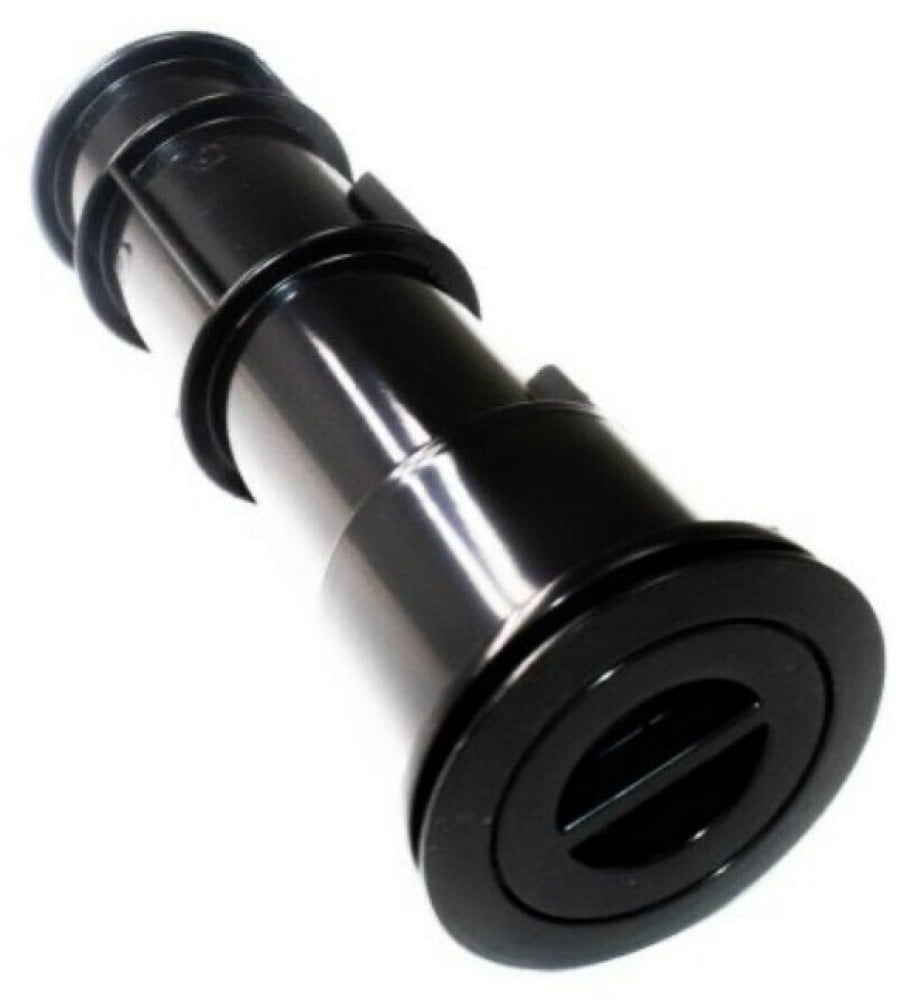 Aquastar US102 7 1/2" Umbrella Stand with Sleeve and Center Cap Black